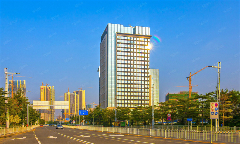 深圳榮超濱海大廈-寫字樓出租-寶安區辦公室租賃招商處視頻