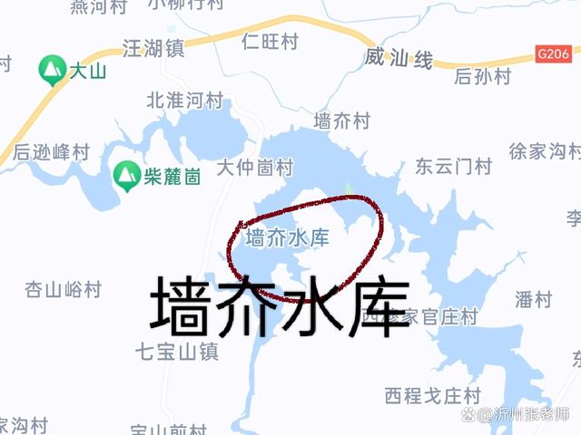 諸城市墻夼水庫管理局:搞好水庫的監測,管理和控制運用