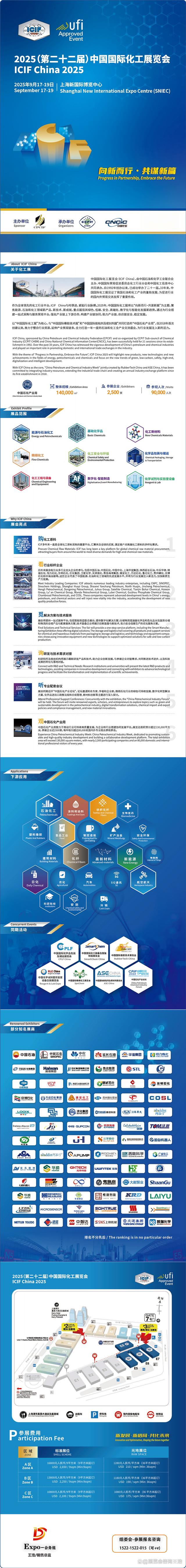 2024第21屆中國國際上海化工展-全球展覽協會UFI認證