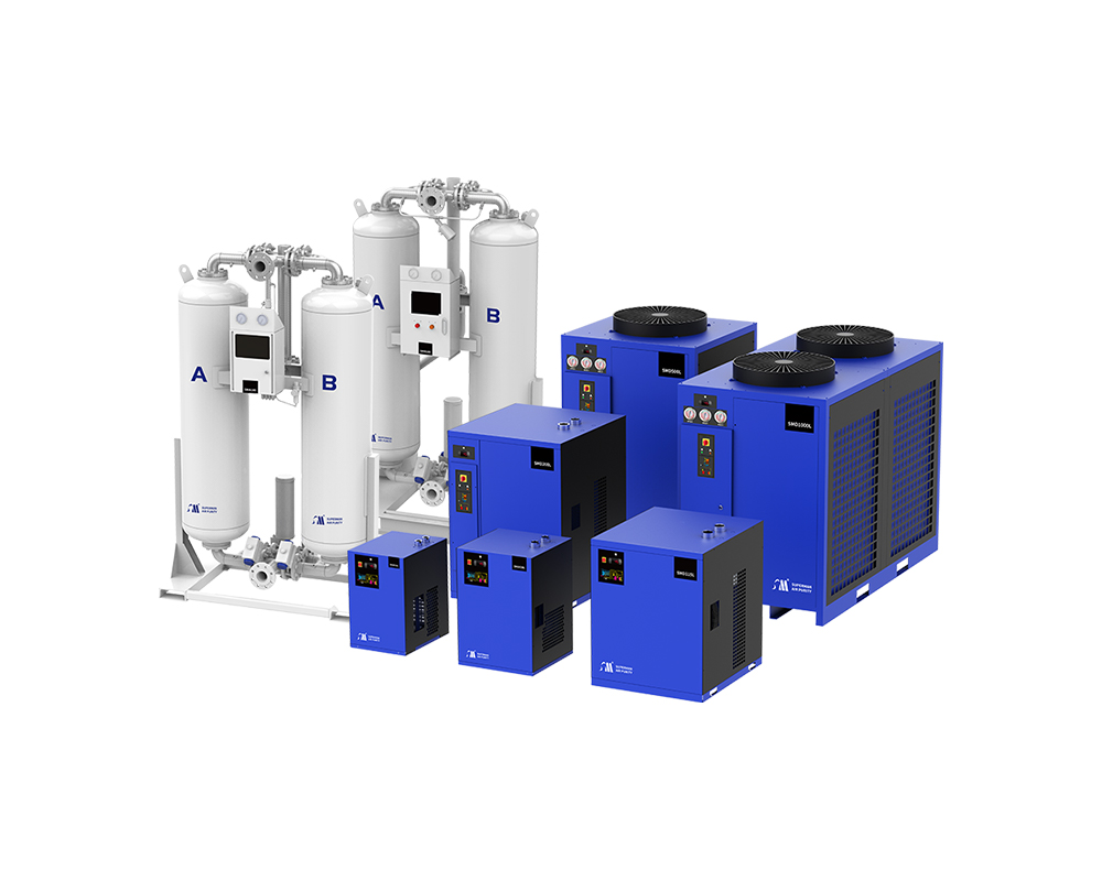 NE-6冷干機,冷凍式干燥機,空氣凈化設備,后處理設備