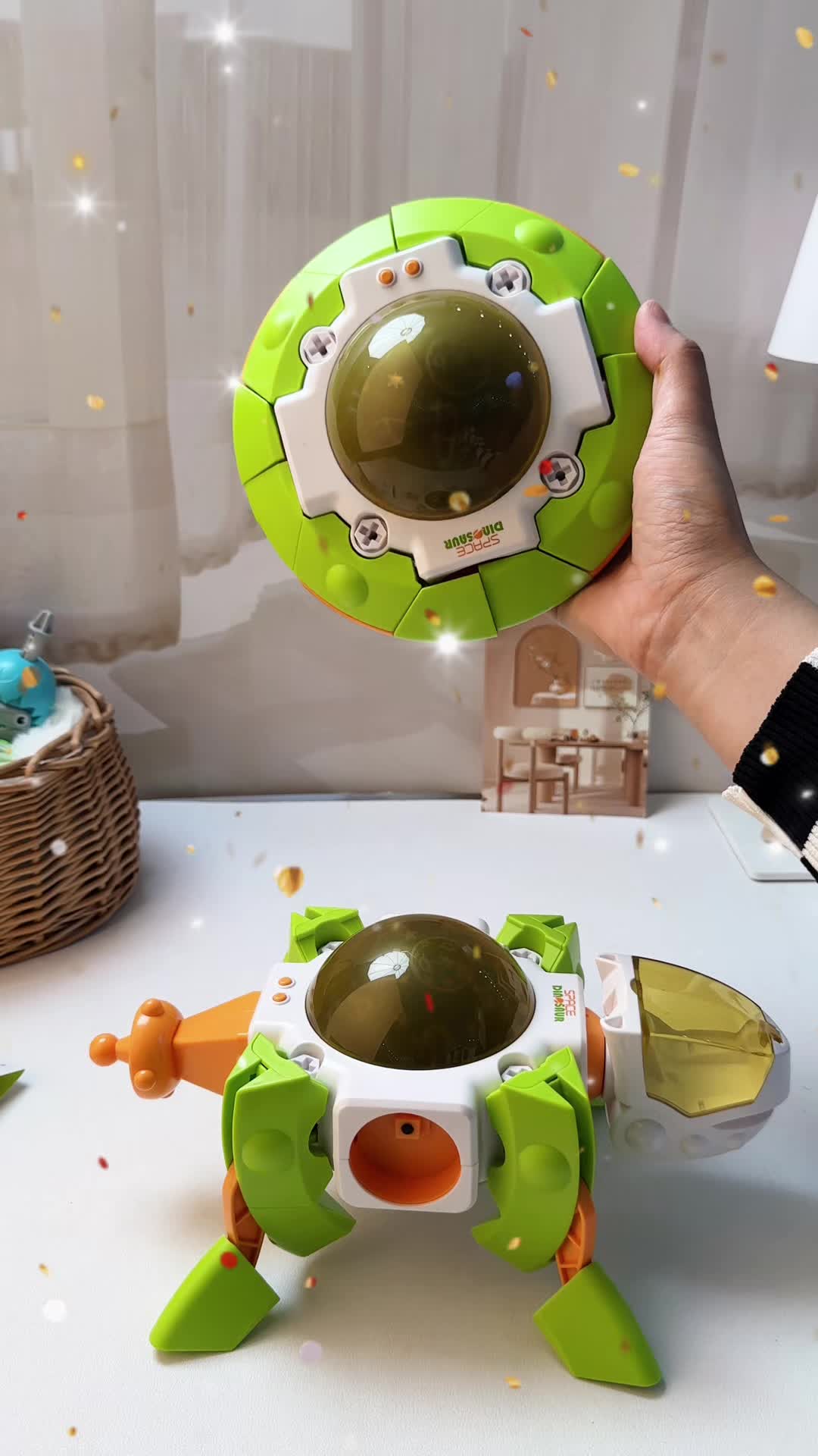 大量""神奇太空飛碟""神秘閃光飛箭飛盤藍色火焰