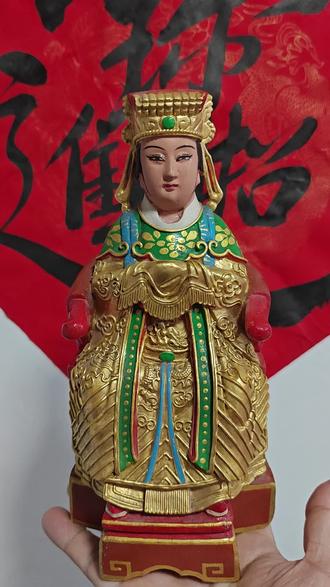 光圣爺塑像定做七仙女三霄娘娘天上圣母媽祖華光大帝三皇大帝