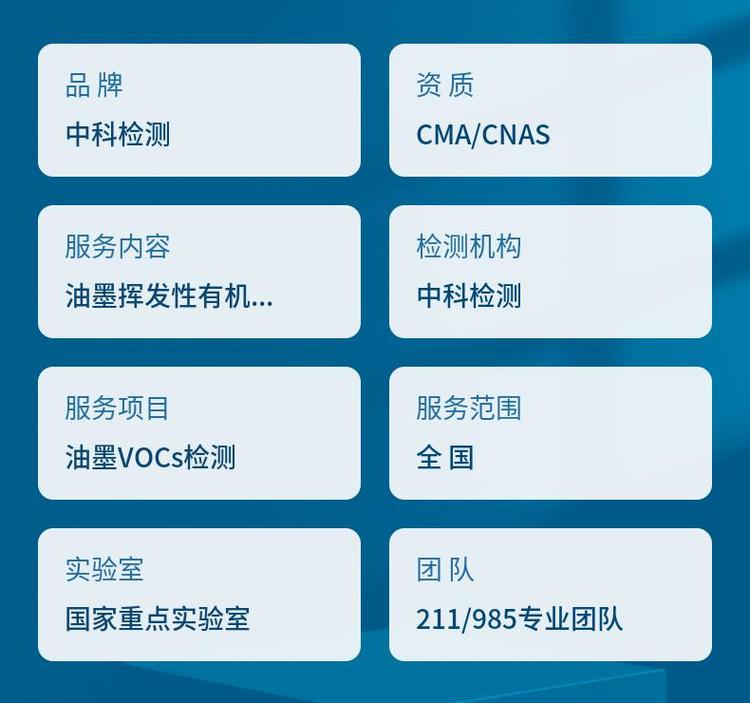 VOCs是什么意思VOCs是什么污染物VOCs檢測報告怎么辦理