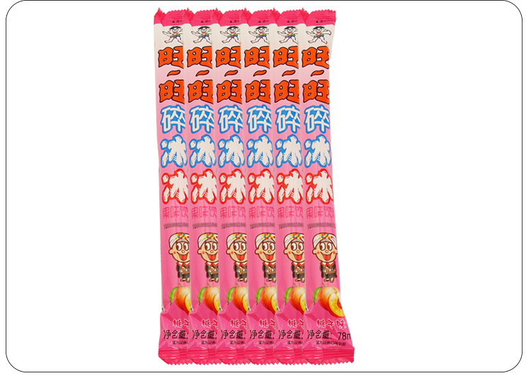 旺旺碎冰冰旺旺碎碎冰家庭裝78ml*8支*10包