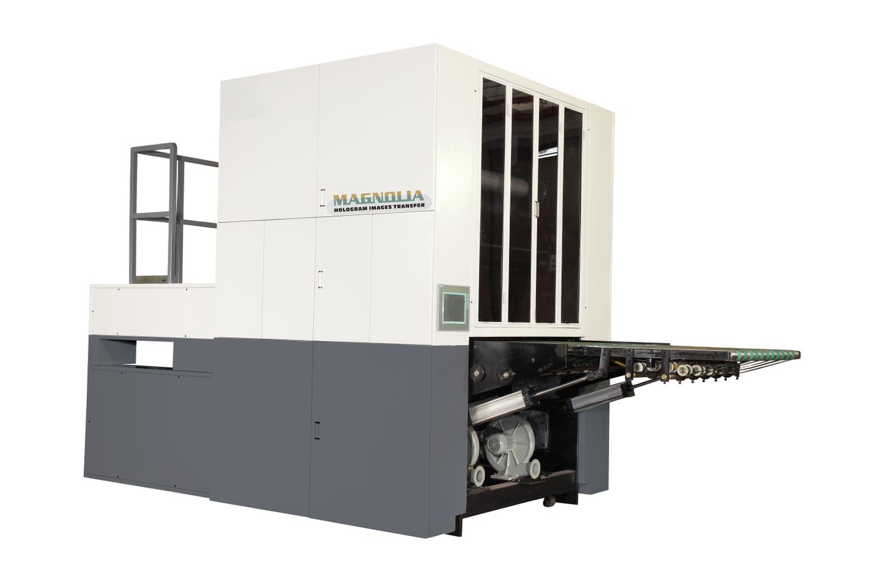 高速1450型局部全面UV上光機釔鑫UST-145GW