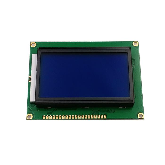 LCD1602藍屏帶背光LCD顯示屏1602A-5v藍底白字顯示屏