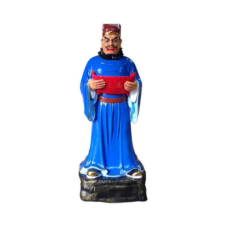 牛頭馬面神像兇神惡煞牛將軍馬將軍神像立像黑白無常神像定做