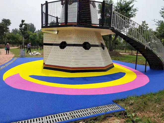 達(dá)創(chuàng)DC-5325EPDM彩色塑膠地面幼兒園彩色環(huán)保地坪