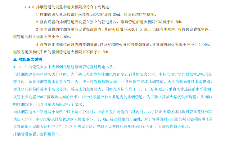 排煙風管設計防火規范要求標準耐火極限方便快捷視頻