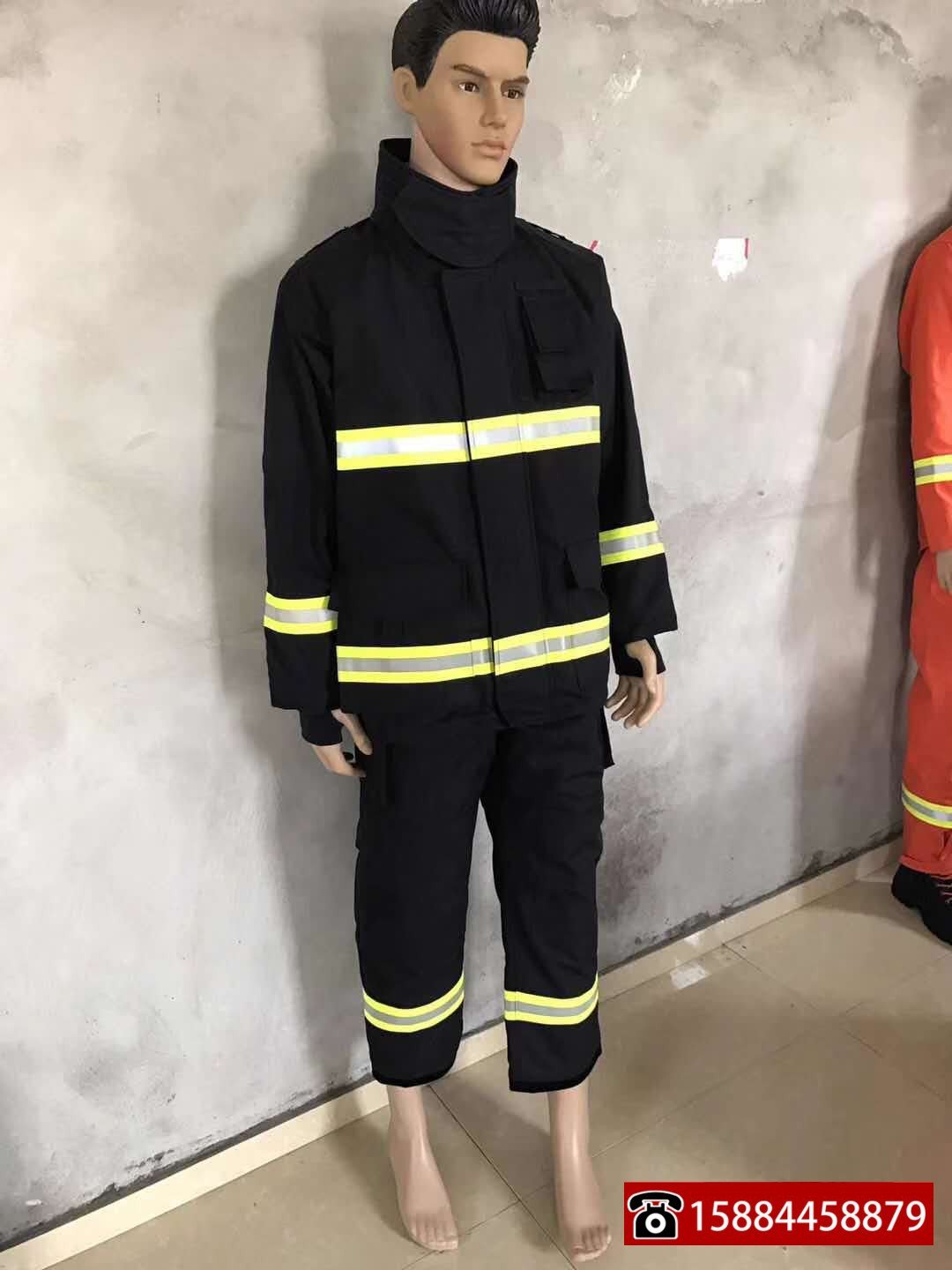 新型消防員戰斗服(藏藍色)00、02型戰斗服