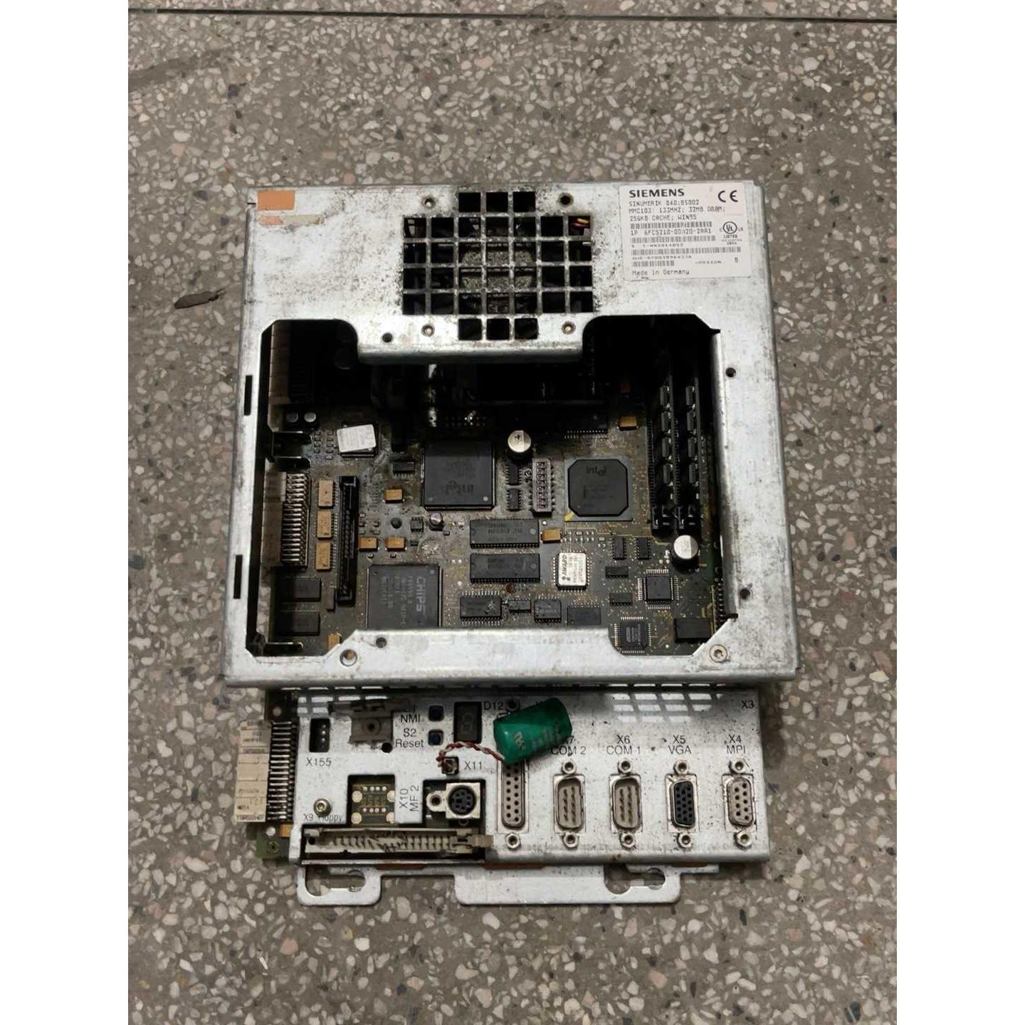 西門子(840D數控機床報警207841故障)700016和003000維修