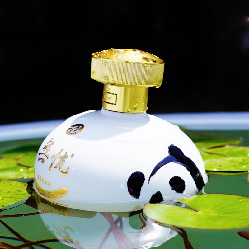 醬香熊貓酒定制茅臺鎮53度500ml藍盒裝醉康熊貓酒