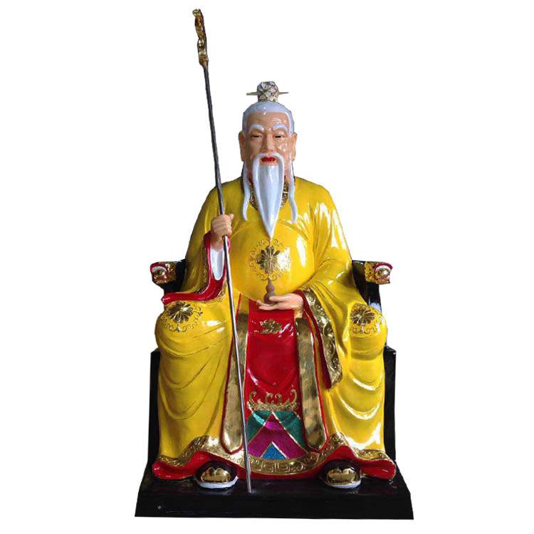 混天老祖神像圖片混鯤祖師佛像鴻運老祖太乙真人文殊廣法天尊