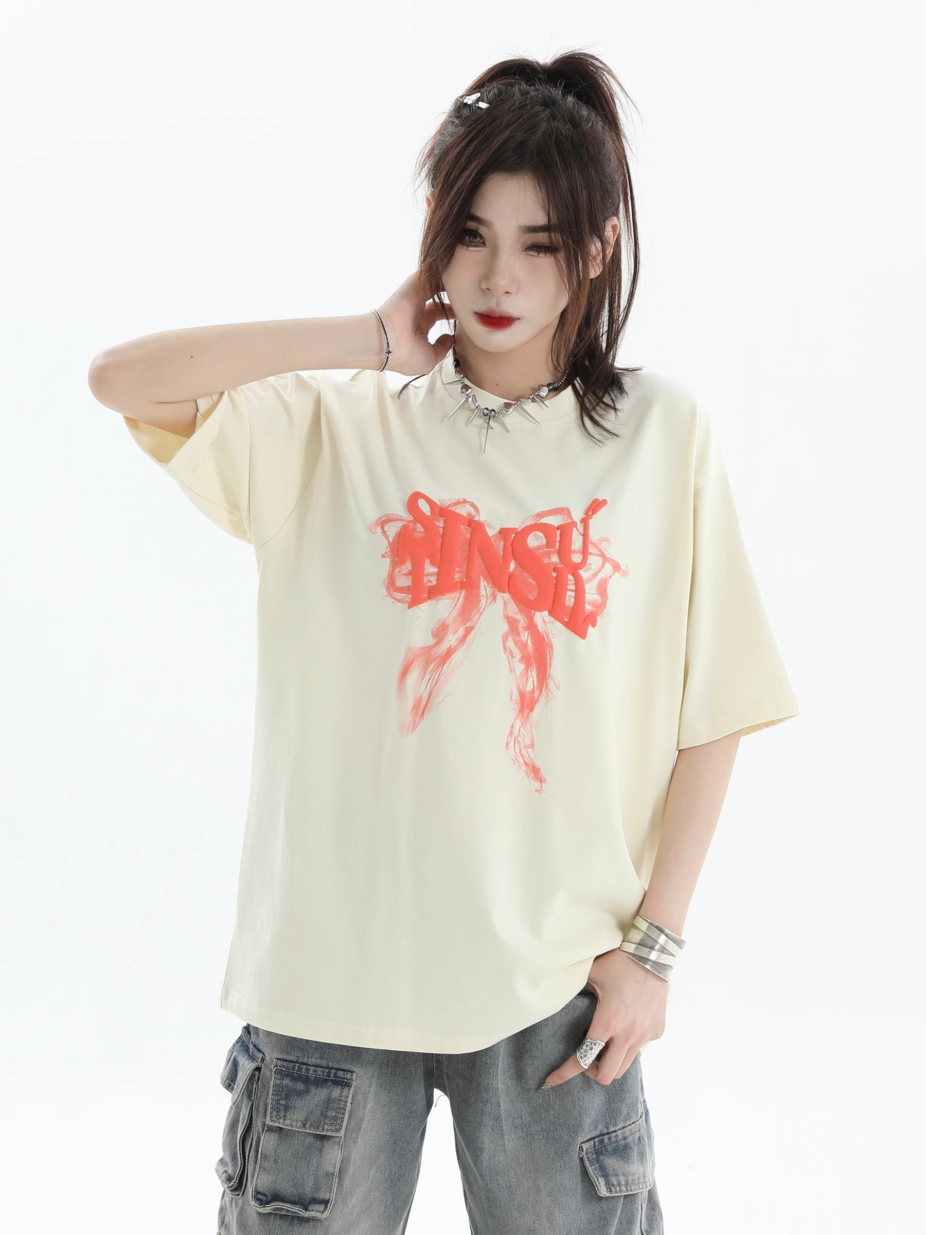 武裝偵察品牌迷彩T恤/圓領休閑女T恤武裝偵察