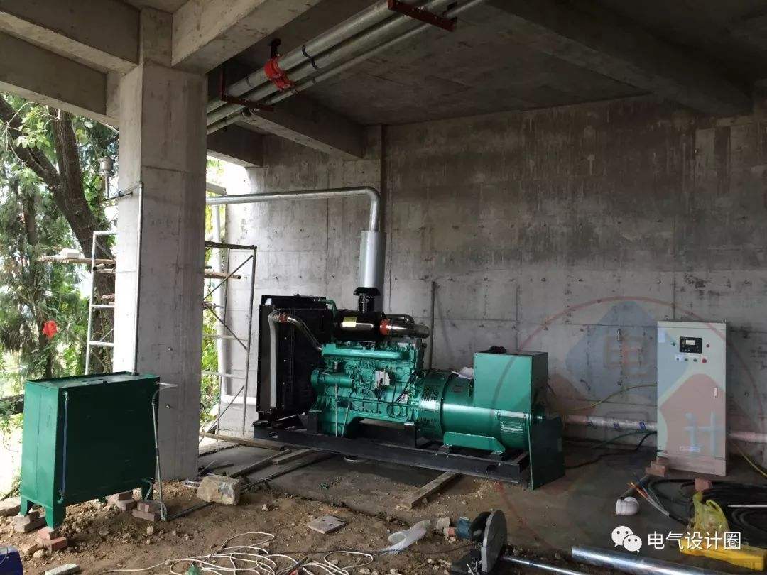 玄武區租賃高壓發電機柴油發電機組日常操作過程的說明