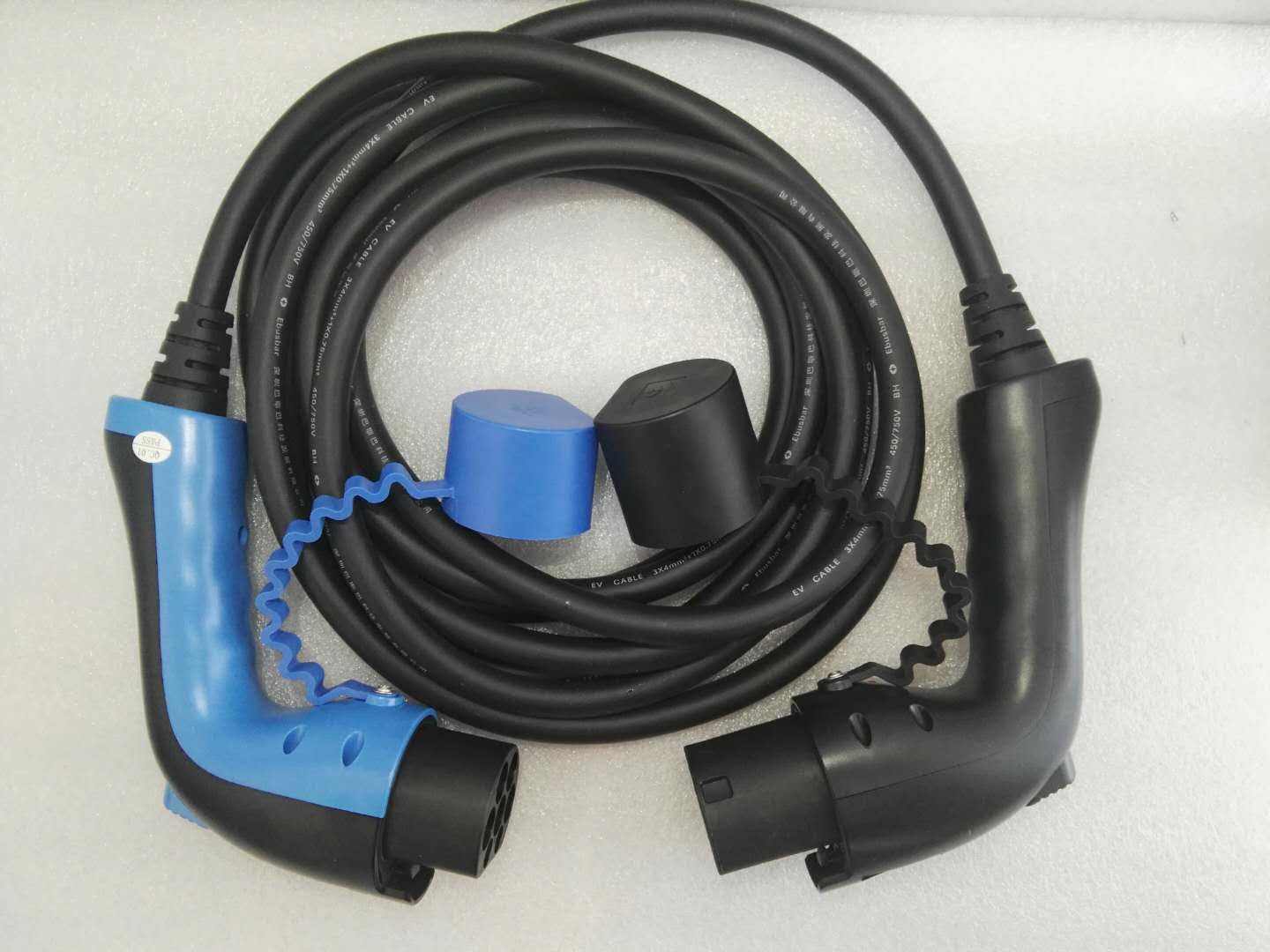 歐標無鹵電纜H07BZ5-F停車場充電樁EV線