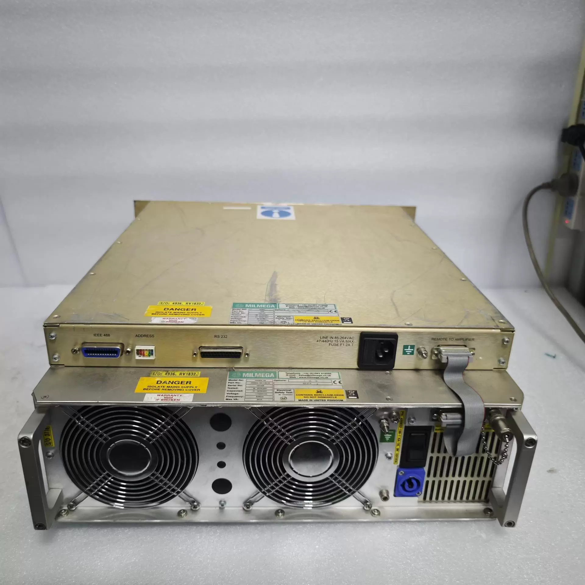 有線電視室內放大器BX6414R勃興/OEM