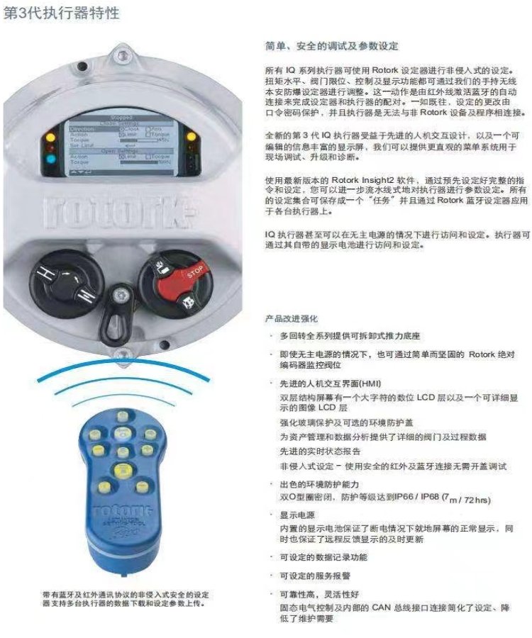rotork執(zhí)行器說明書rotork電動門rotork羅托克電動執(zhí)行器