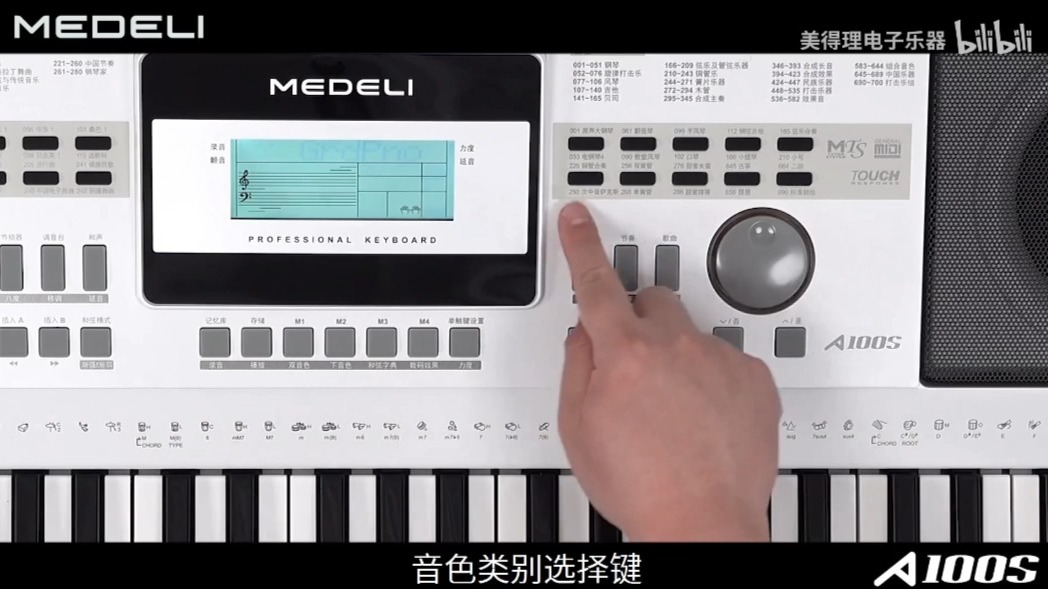 【全新原裝】MEDELI美得理M-20(M2升級版)神州M20電子琴