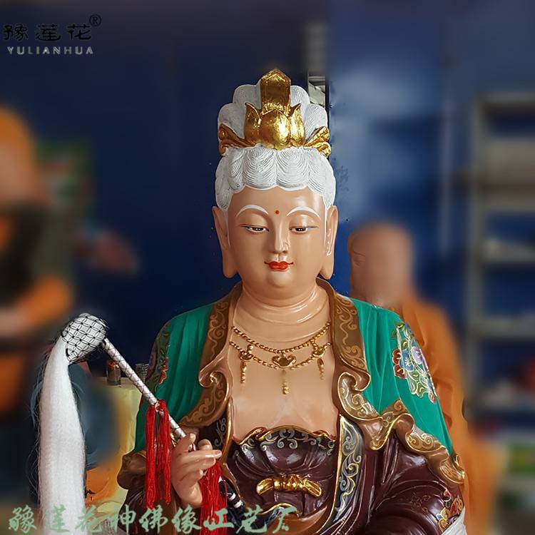 西山老母筋骨奶奶佛像十二老母朝無生無生老母佛像圖片視頻