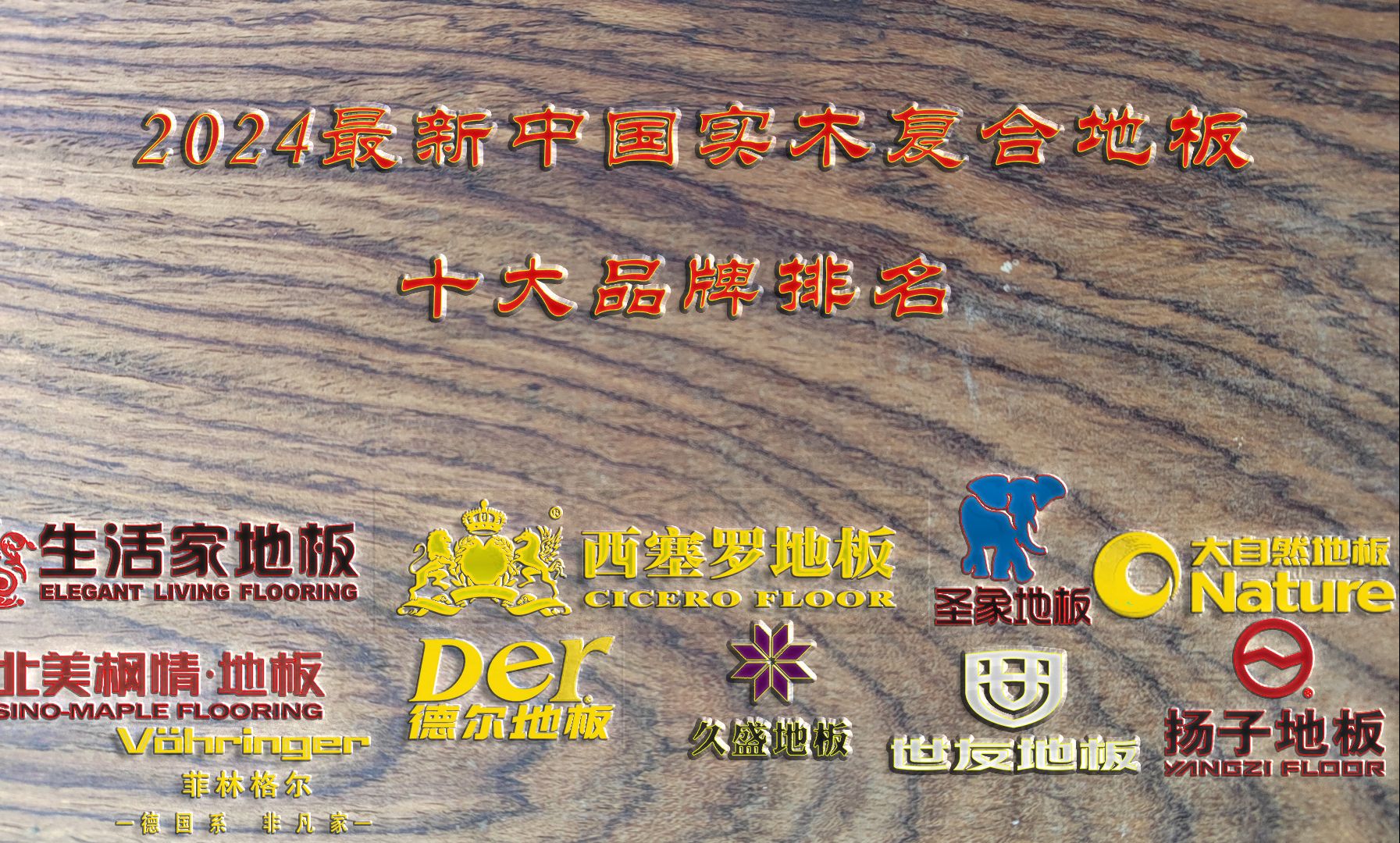 中國木地板十大名牌知名木質地板品牌排名