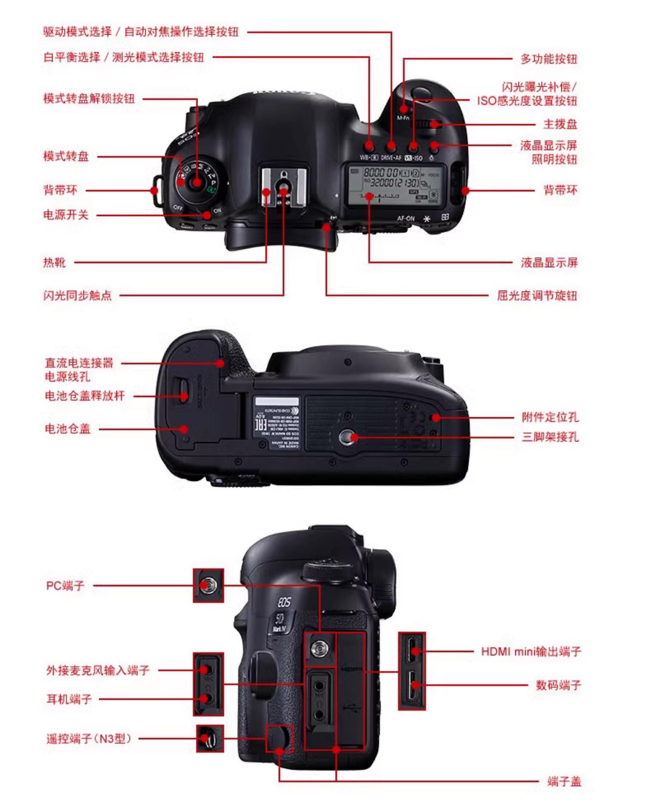 佳能5d單反數碼相機算高端的嗎大家推薦以下幾個型號