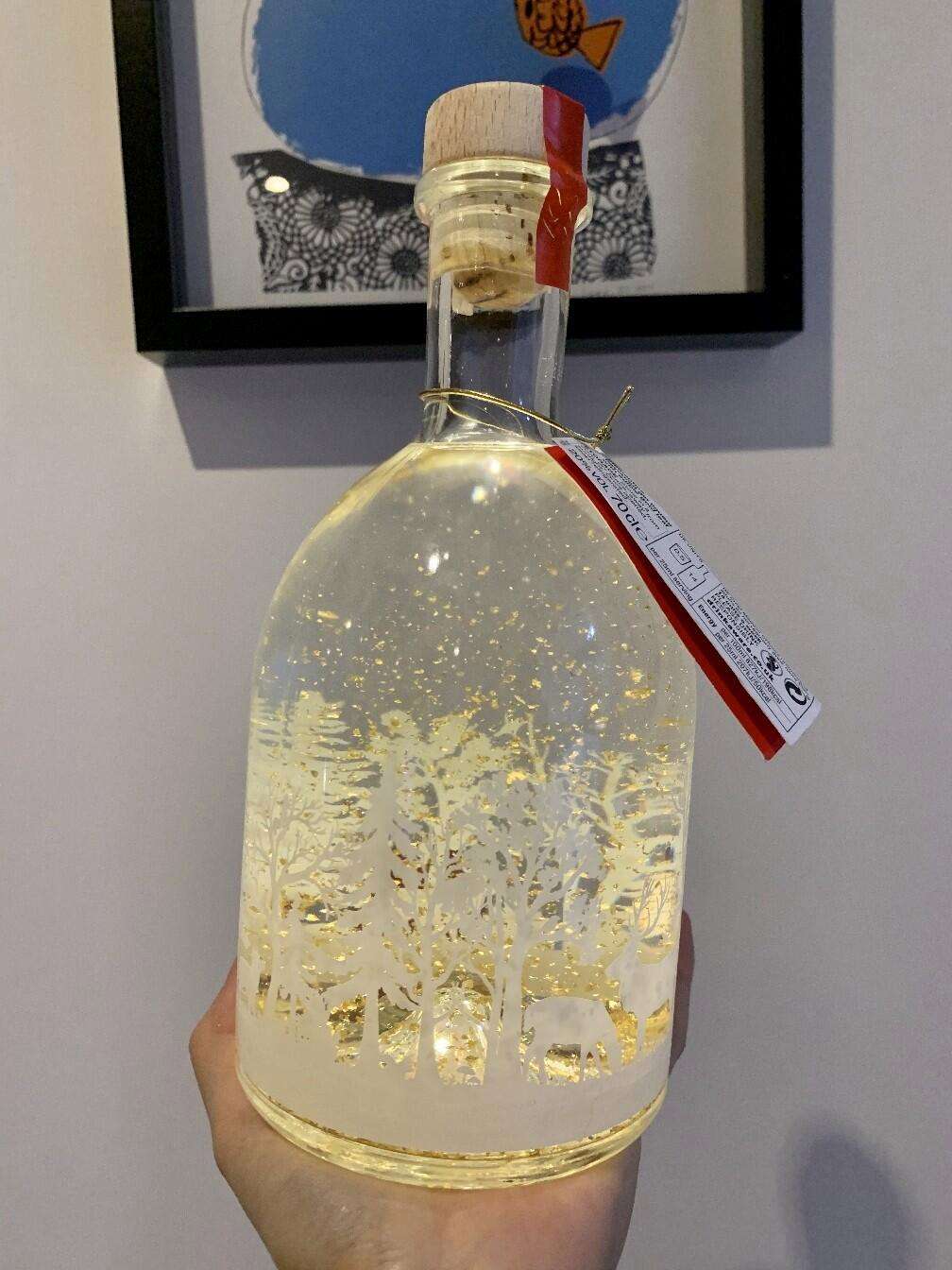 56度金門高粱金箔酒750ml2006年限量版金箔碎片
