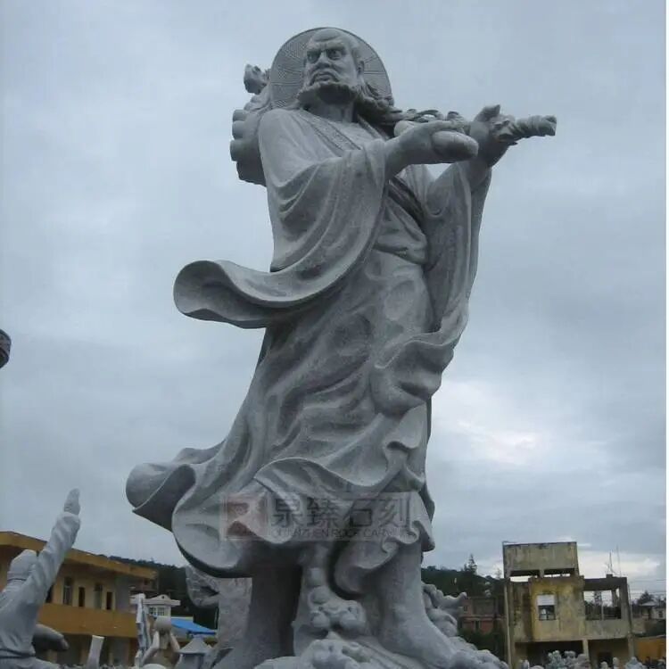禪宗二十八祖達摩祖師彩繪銅像菩提達摩雕塑定制視頻