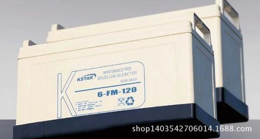 KSTAR科士達蓄電池6-FM-12012V120AH光伏配套電池視頻