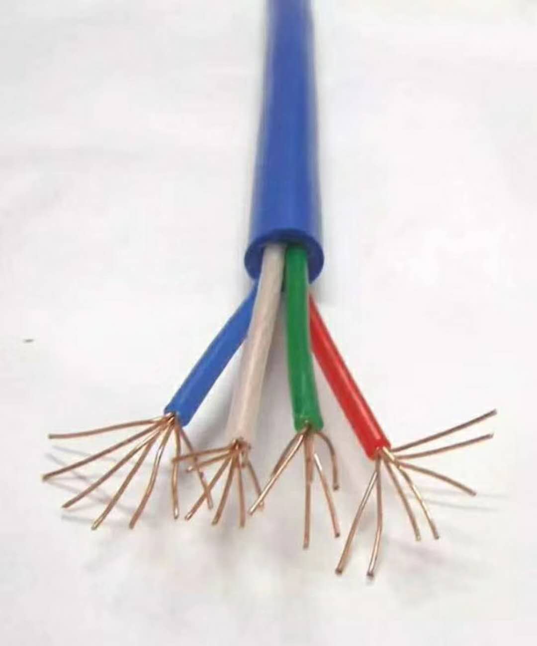 礦用阻燃電纜MHYVRP1*4*7/0.52視頻