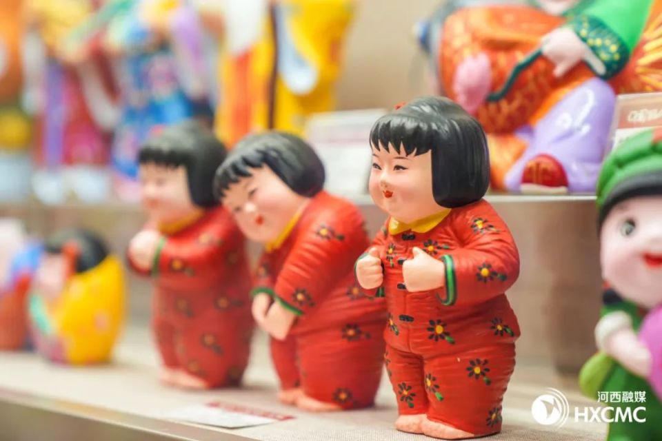 天津泥人張彩塑【晚年】特色工藝禮品地方特色禮品