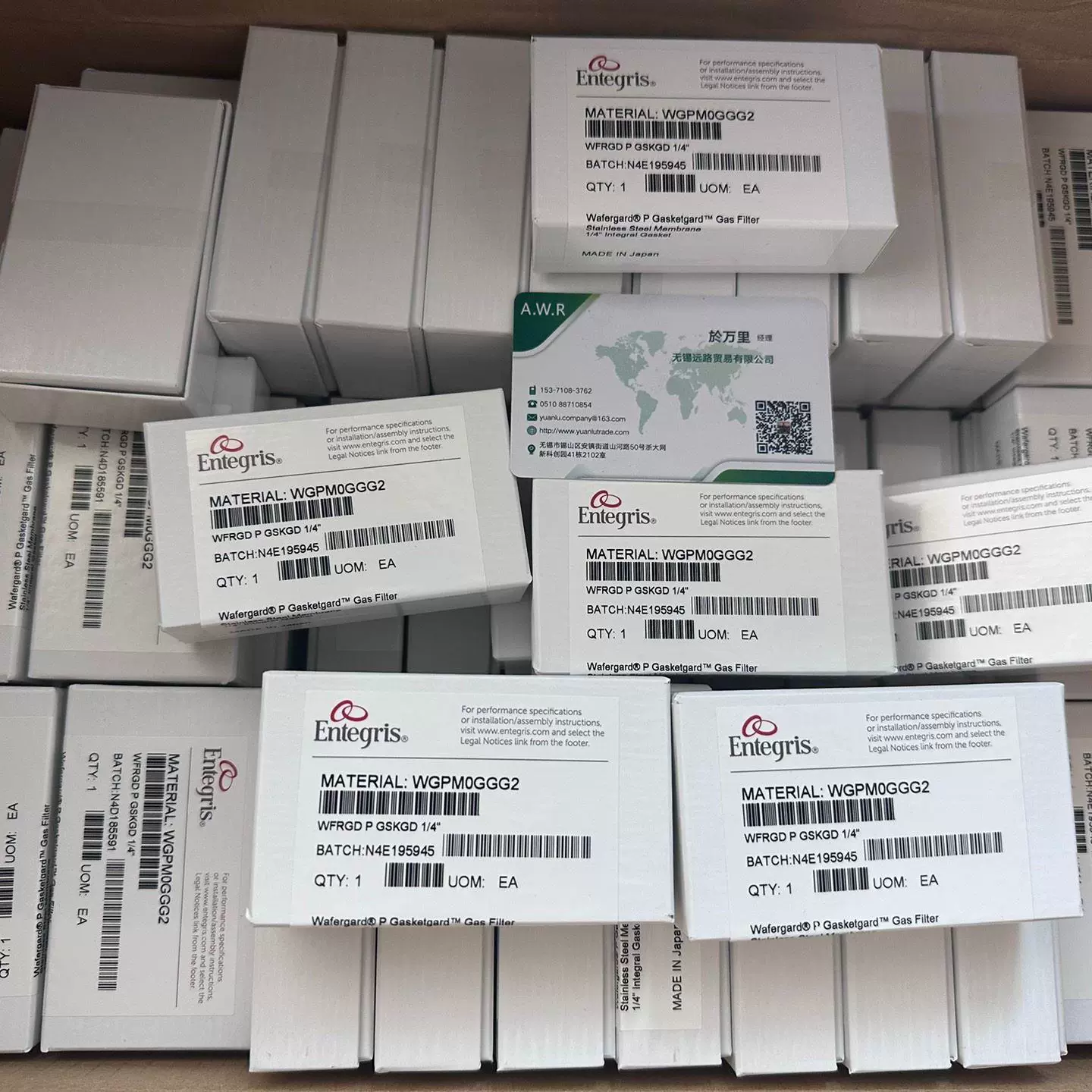 WGFGT1PR1英特格entegris氣體過濾器