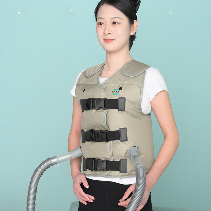 背心式排痰機全胸震蕩促進自主咳痰安全舒適PT-200HM視頻