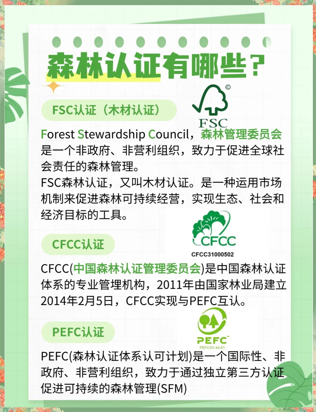 FSC認證是什么意思/辦理FSC認證的好處是什么