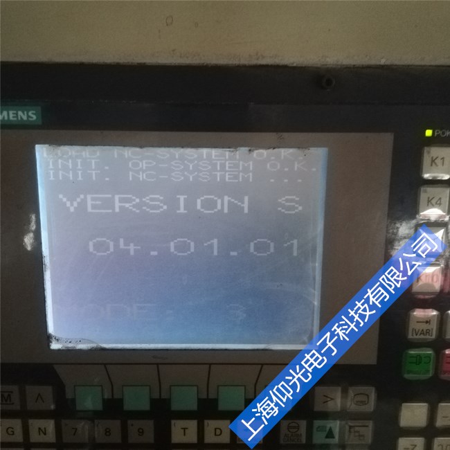 西門子840D系統操作面板全部沒反應(三小時解決好)