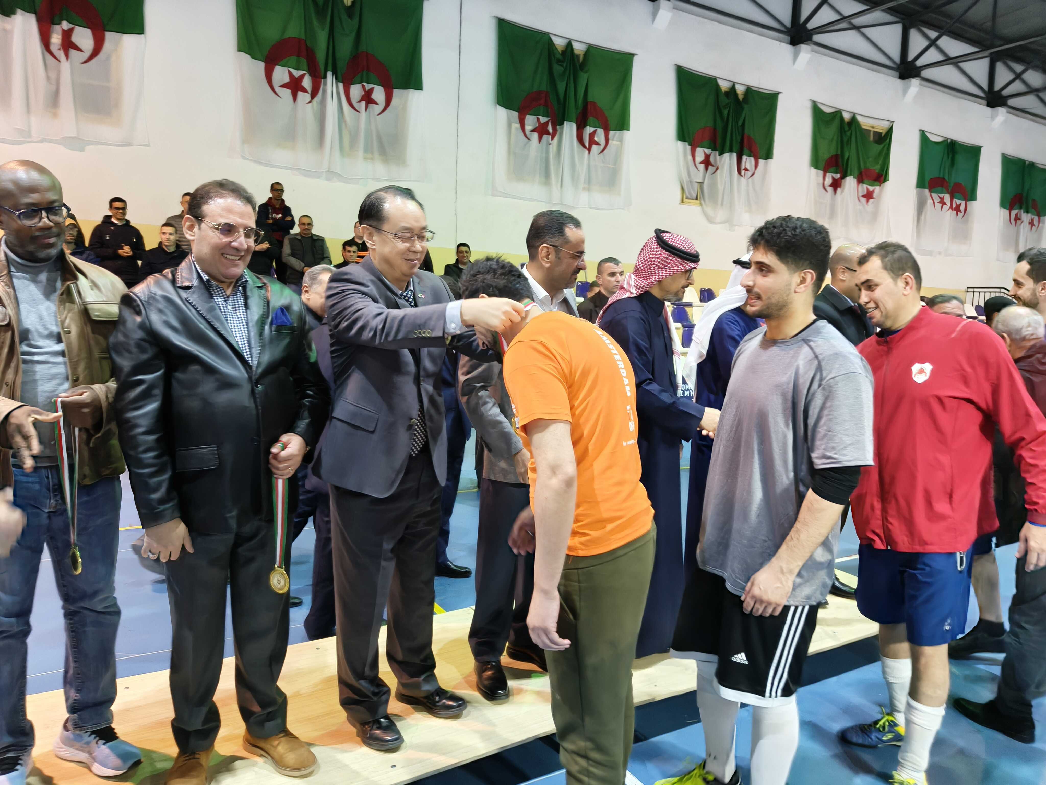 阿爾及利亞(Algeria)代理協議領事館合法化