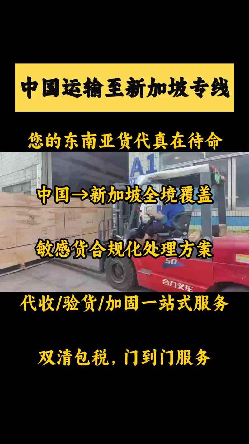 國(guó)內(nèi)怎么發(fā)貨到新加坡新加坡物流專(zhuān)線(xiàn)新加坡海運(yùn)貨代視頻