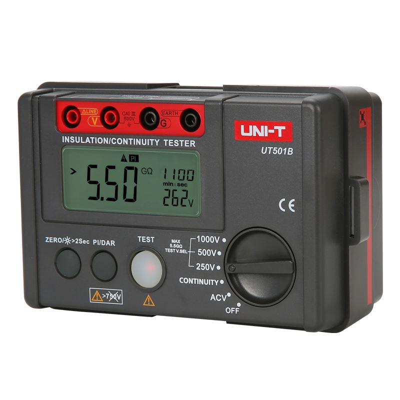 1000V數字兆歐表(絕緣電阻測試儀)0.0-999MΩ