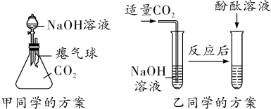 氫氧化鈉和二氧化碳反應的方程式
