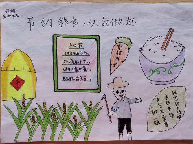 勤儉節約手抄報內容 一等獎