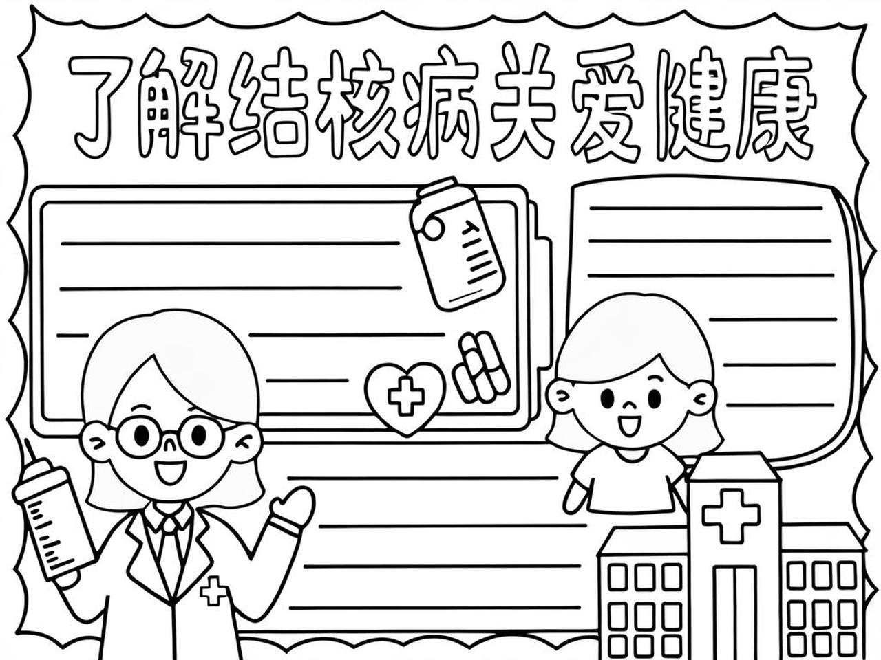 結(jié)核病手抄報(bào)內(nèi)容字