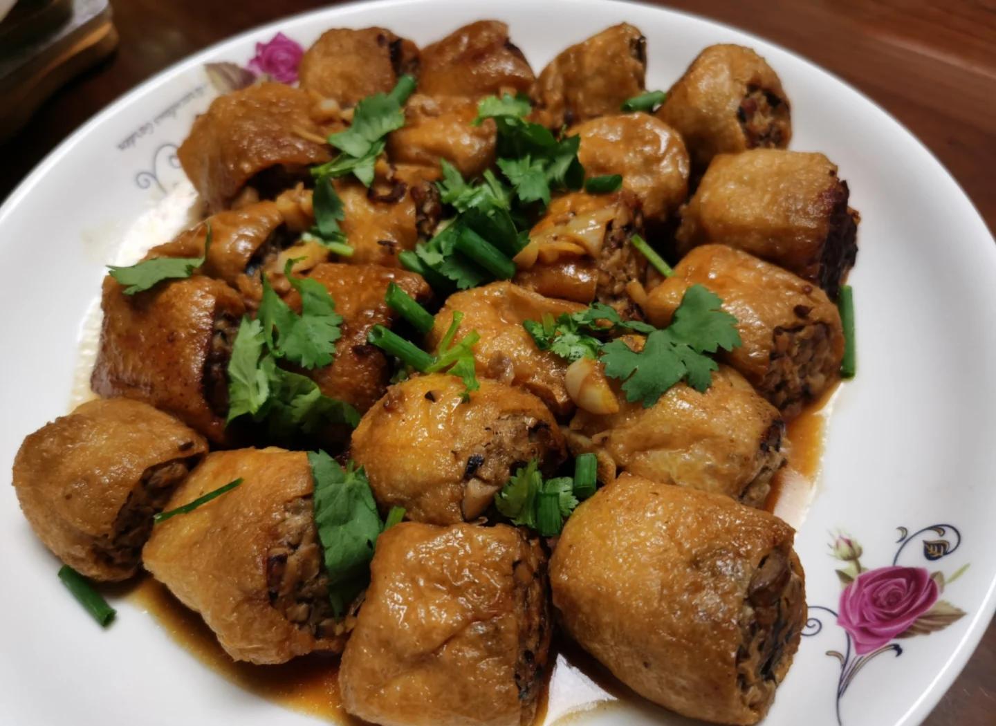 廣西豆腐釀的做法