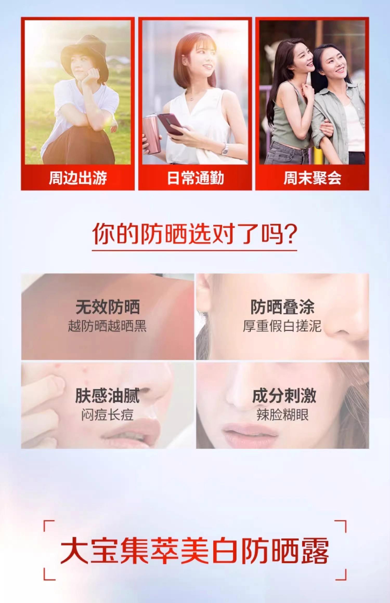 防曬和粉底的使用步驟