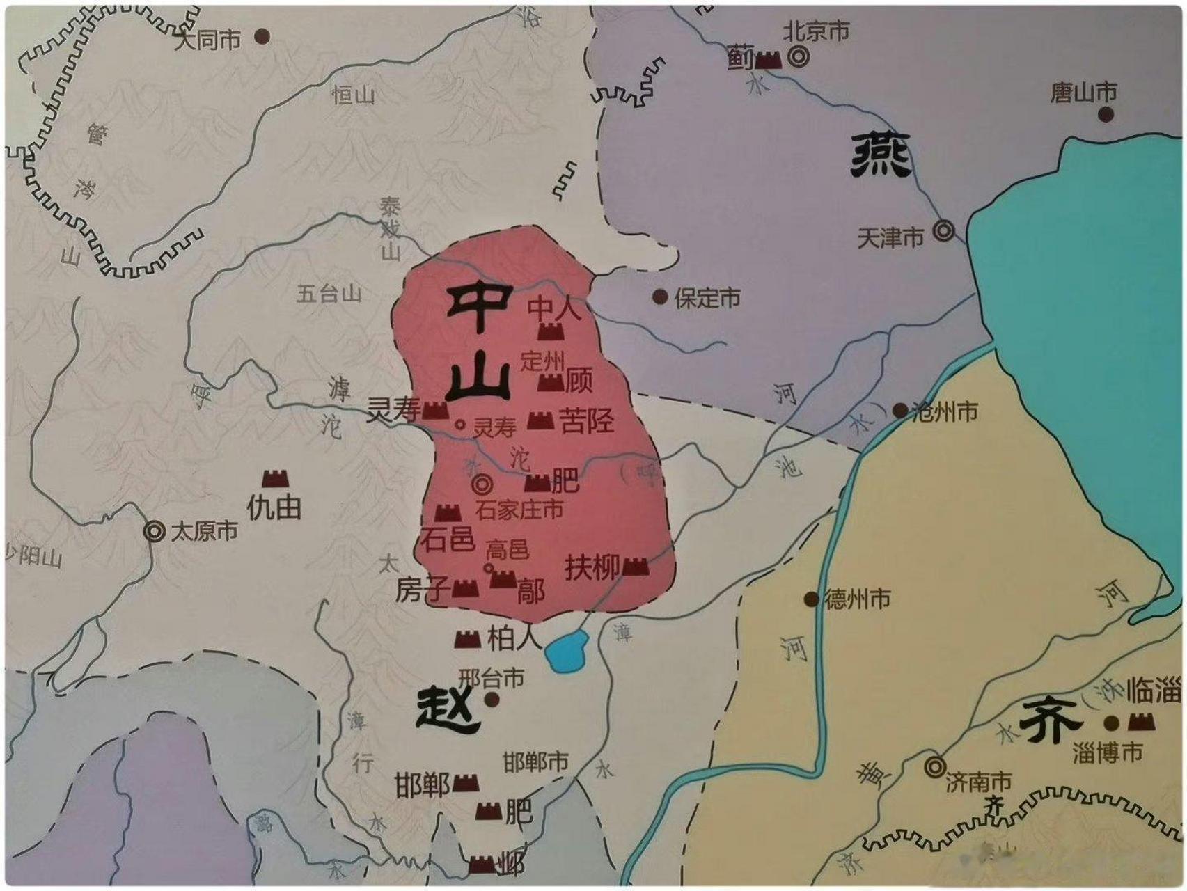 戰國七雄 有哪些