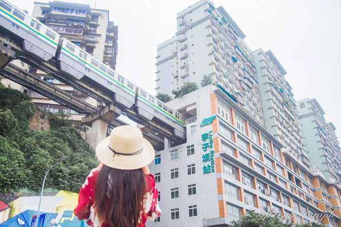 觀音橋到大劇院怎么坐輕軌