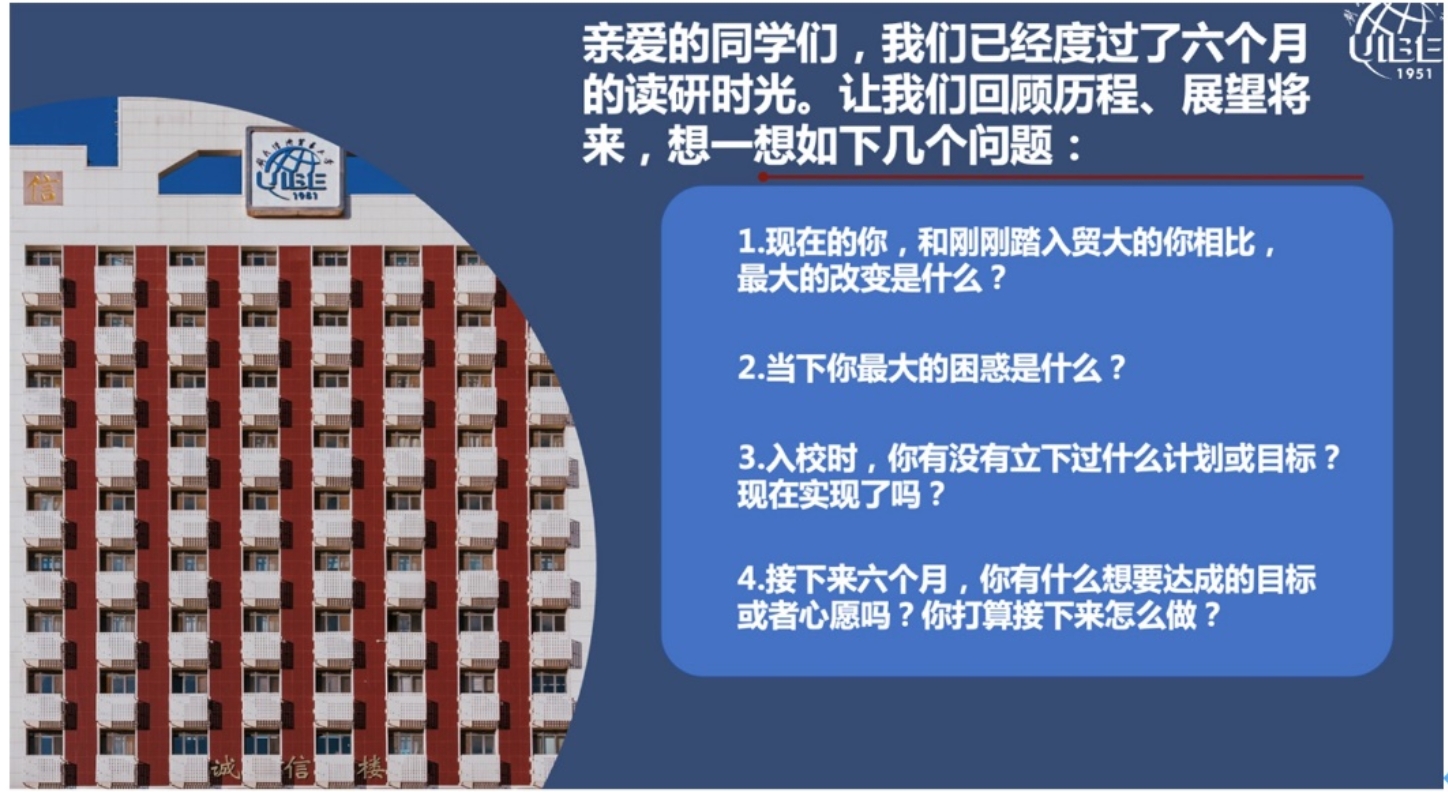 大學期間的二十個目標作文