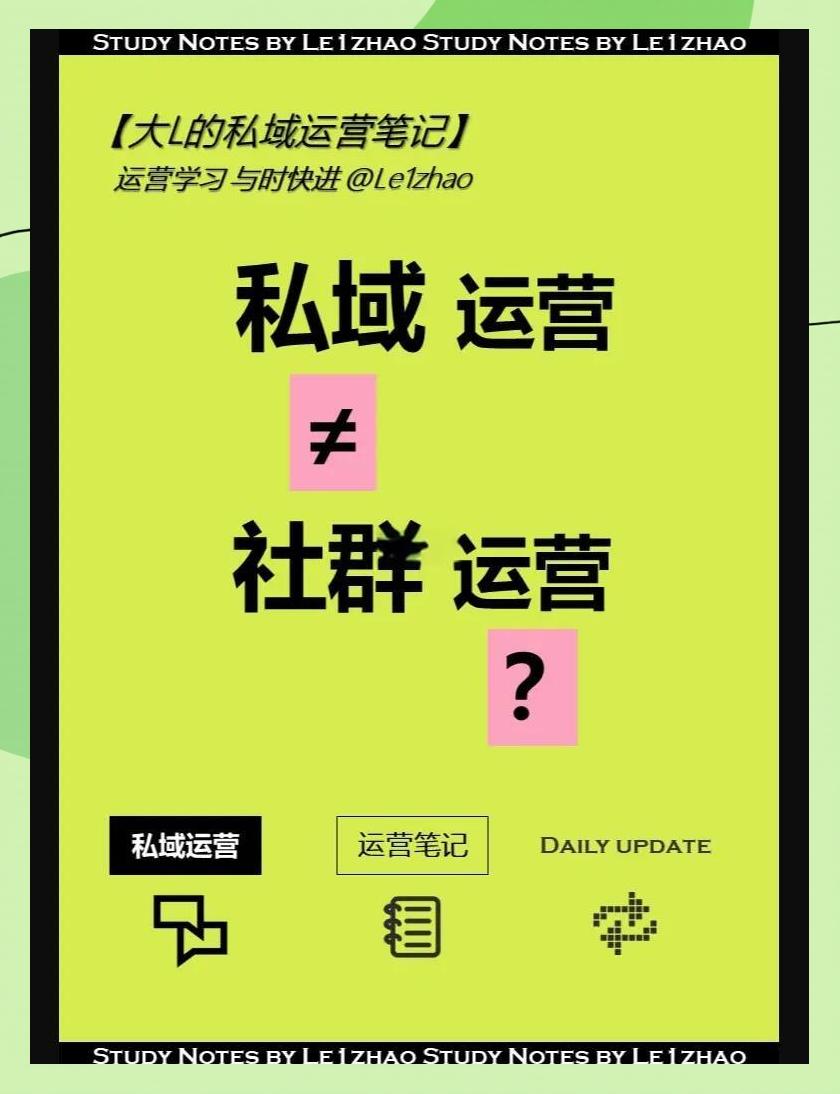 什么是社群運營模式