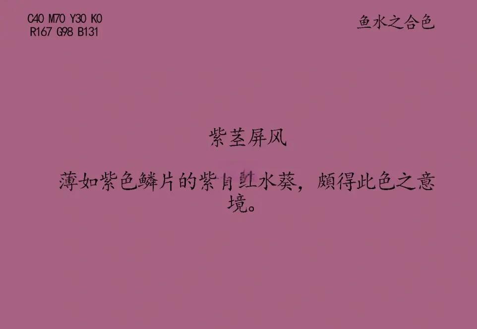 妃色是什么顏色 圖片
