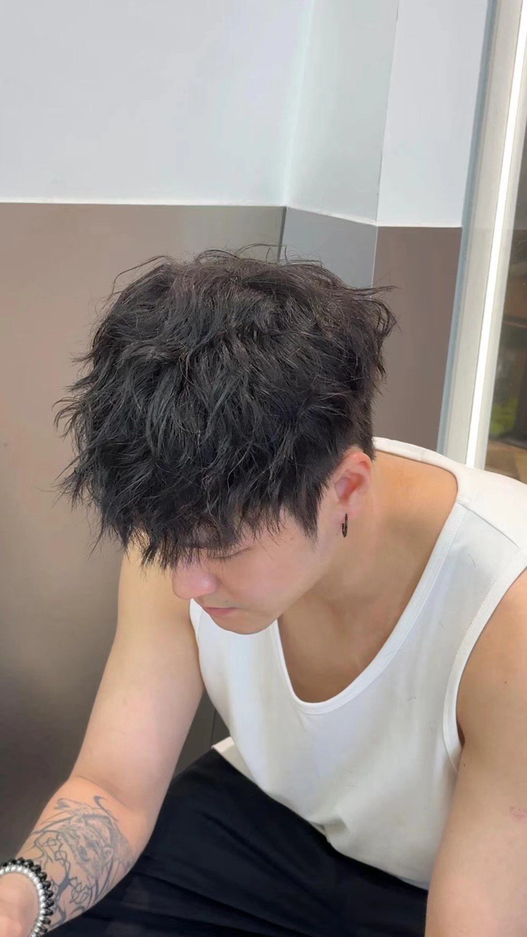 微分碎蓋頭發(fā)型要燙嗎女生