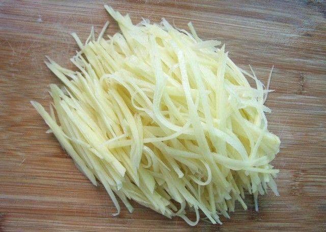 土豆絲怎么切得又快又細